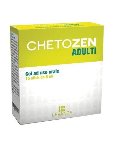 CHETOZEN ADULTI 15 STICK 6 ML