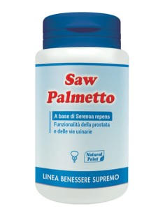 SAW PALMETTO 60 CAPSULE VEGETALI