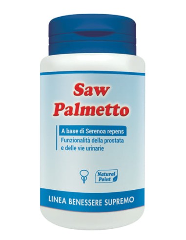 SAW PALMETTO 60 CAPSULE VEGETALI