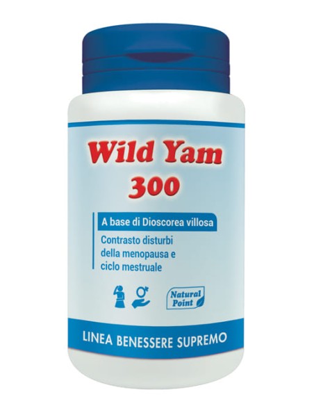 WILD YAM 300 50 CAPSULE