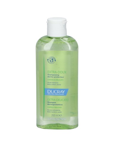DUCRAY EXTRA DELICATO SHAMPOO DERMOPROTETTIVO 200 ML