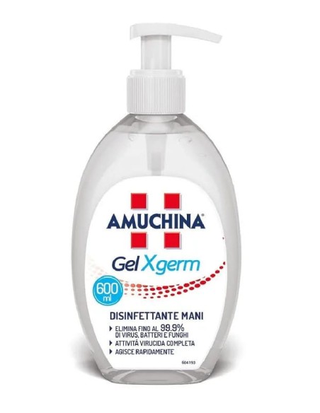AMUCHINA GEL X-GERM DISINFETTANTE MANI 600 ML IT