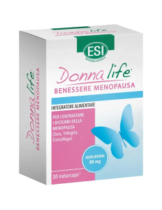 ESI DONNA LIFE MENOPAUSA 30 NATURCAPS
