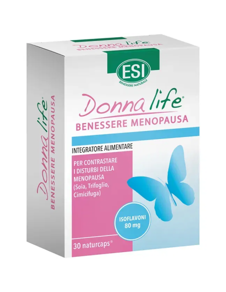 ESI DONNA LIFE MENOPAUSA 30 NATURCAPS