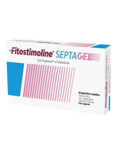 GEL VAGINALE FITOSTIMOLINE SEPTAGEL 30 G CON 6 APPLICATORI MONOUSO