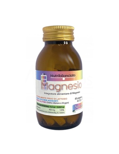 MAGNESIO NUTRIBILANCIATO 60 COMPRESSE 1,2 G