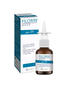 FILORIN SPRAY NASALE IPER 3% 50 ML