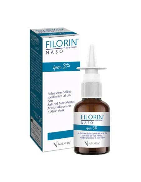 FILORIN SPRAY NASALE IPER 3% 50 ML