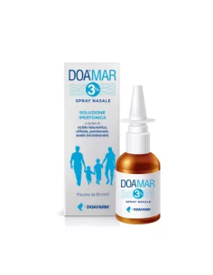 DOAMAR 3% SPRAY NASALE SOLUZIONE IPERTONICA 50 ML