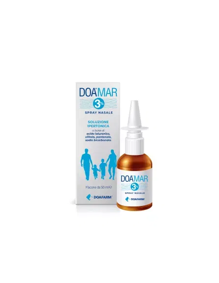 DOAMAR 3% SPRAY NASALE SOLUZIONE IPERTONICA 50 ML
