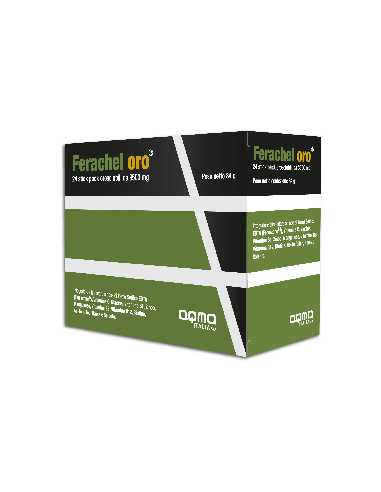FERACHEL ORO 24 STICK OROSOLUBILI