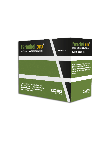 FERACHEL ORO 24 STICK OROSOLUBILI
