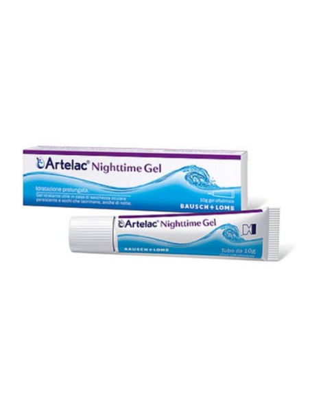 ARTELAC NIGHTTIME GEL OCULARE 10 G