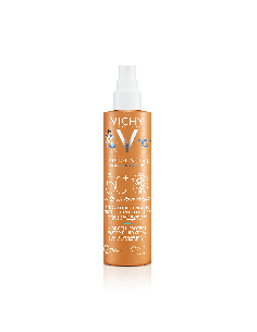 CAPITAL SOLEIL SPRAY KID WATER RESIST 50+ 200 ML
