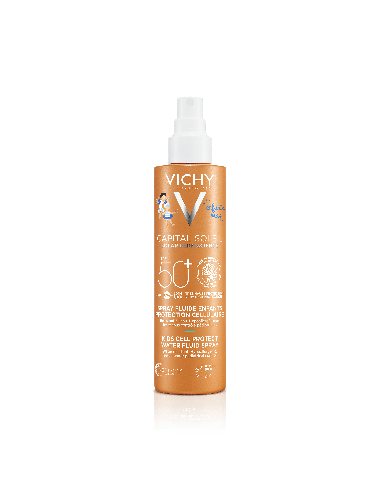 CAPITAL SOLEIL SPRAY KID WATER RESIST 50+ 200 ML