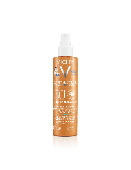 CAPITAL SOLEIL SPRAY KID WATER RESIST 50+ 200 ML