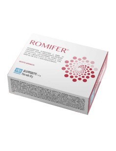 ROMIFER 30 COMPRESSE MASTICABILI GUSTO ARANCIA