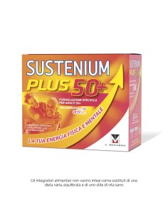 SUSTENIUM PLUS 50+ 16 BUSTINE
