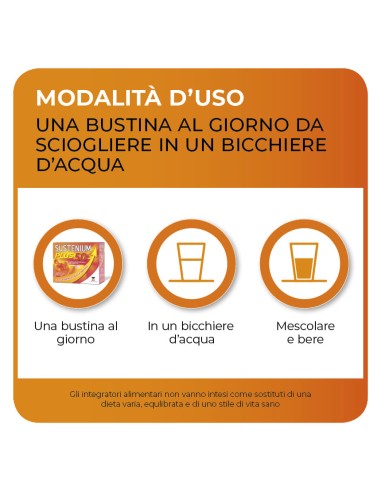 SUSTENIUM PLUS 50+ 16 BUSTINE