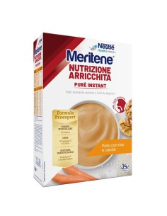 MERITENE PURE' INSTANT POLLO CON RISO E CAROTE 1 KG