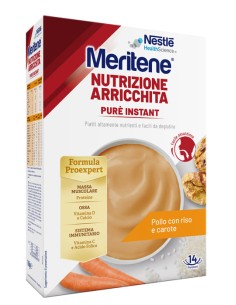 MERITENE PURE' INSTANT POLLO CON RISO E CAROTE 1 KG 2