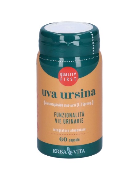UVA URSINA 60 CAPSULE