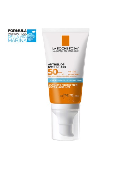 ANTHELIOS UVMUNE CREMA IDRATANTE SPF50+ CON PROFUMO 50 ML