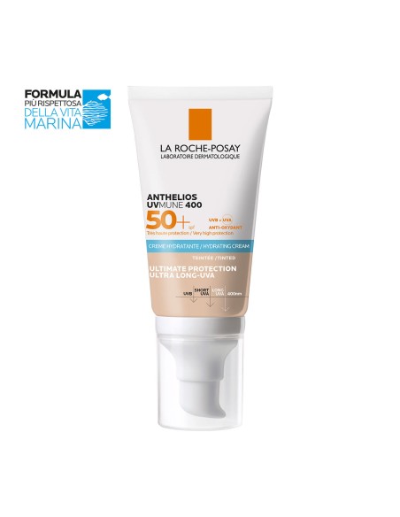 ANTHELIOS UVMUNE CREMA IDRATANTE SPF50+ COLORATO 50 ML