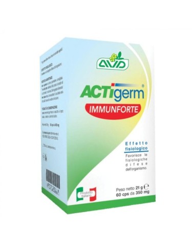 ACTIGERM IMMUNFORTE 60 CAPSULE
