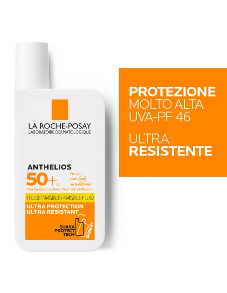 ANTHELIOS UVMUNE FLUIDO SPF50+ SENZA PROFUMO 50 ML L