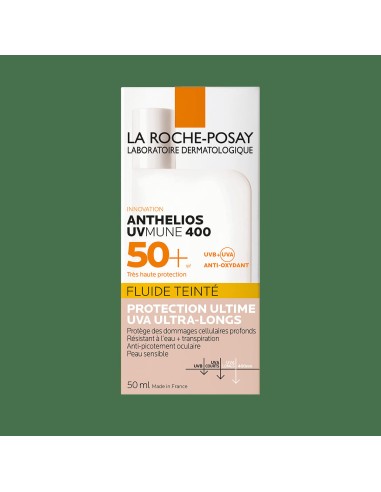ANTHELIOS UVMUNE FLUIDO SPF50+ COLORATO 50 ML