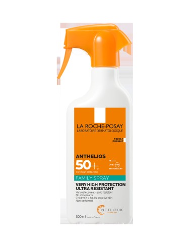 ANTHELIOS FAMILY SPRAY 50+ 300 ML