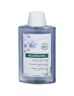KLORANE SHAMPOO LINO 200 ML