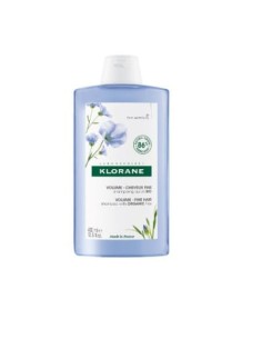 KLORANE SHAMPOO VOLUME FINE HAIR CON LINO 400 ML