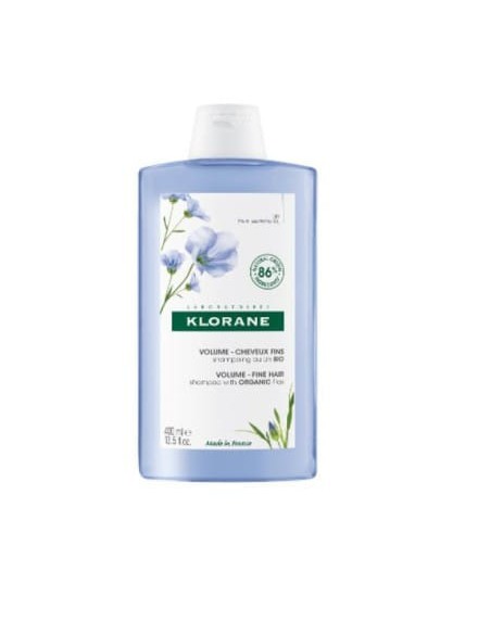 KLORANE SHAMPOO VOLUME FINE HAIR CON LINO 400 ML