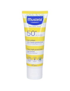 MUSTELA LATTE SOLARE 40 ML
