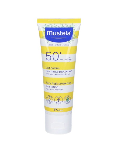 MUSTELA LATTE SOLARE 40 ML