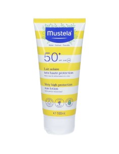 MUSTELA LATTE SOLARE 100 ML