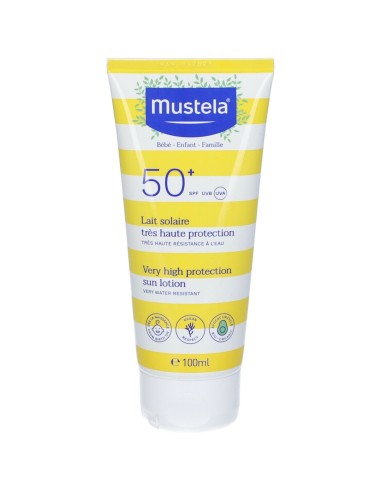 MUSTELA LATTE SOLARE 100 ML