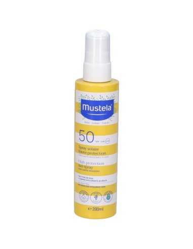 MUSTELA SPRAY SOLARE 200 ML
