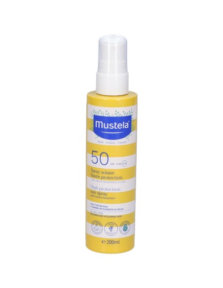 MUSTELA SPRAY SOLARE 200 ML