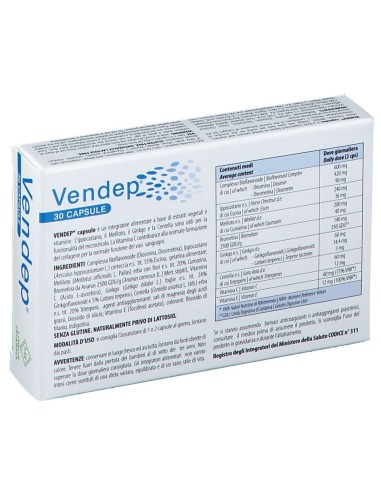 VENDEP 30 CAPSULE