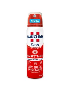 AMUCHINA SPRAY AMBIENTI OGGETTI TESSUTI 100 ML