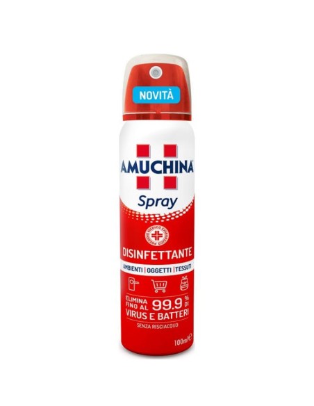 AMUCHINA SPRAY AMBIENTI OGGETTI TESSUTI 100 ML