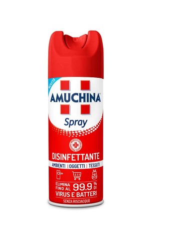 AMUCHINA SPRAY AMBIENTI OGGETTI TESSUTI 400 ML