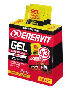 ENERVIT SPORT GEL COMPETITION AGRUMI 75 ML