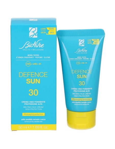 DEFENCE SUN CREMA VISO FONDENTE 30 50 ML