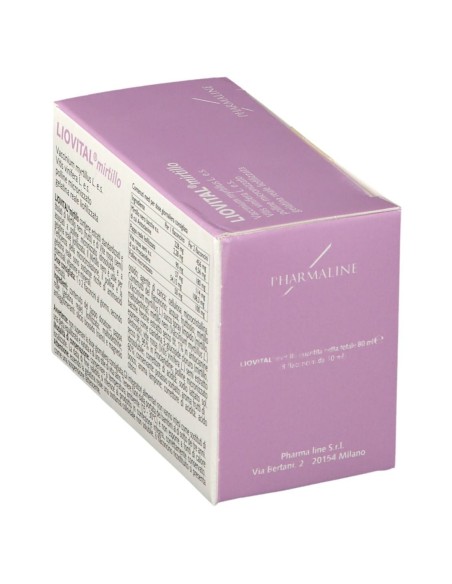 LIOVITAL MIRTILLO 8 FLACONCINI 10 ML
