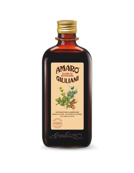 AMARO GIULIANI ELISIR BENESSERE 300 ML NUOVA FORMULA