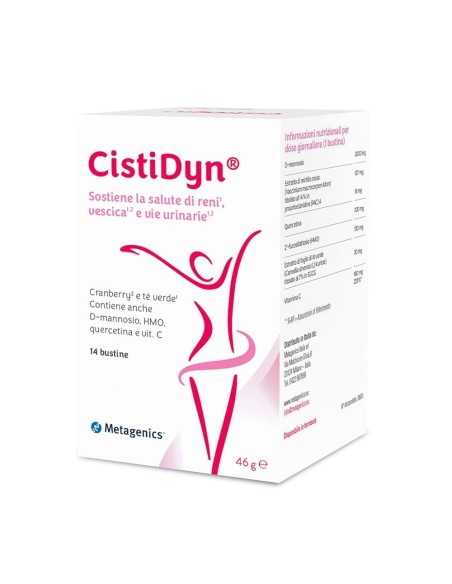 CISTIDYN ITALIA 14 BUSTINE